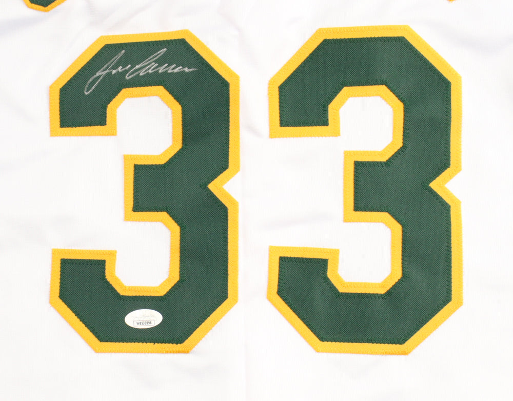 Jose Canseco Signed Jersey (JSA) Oakland Athletics