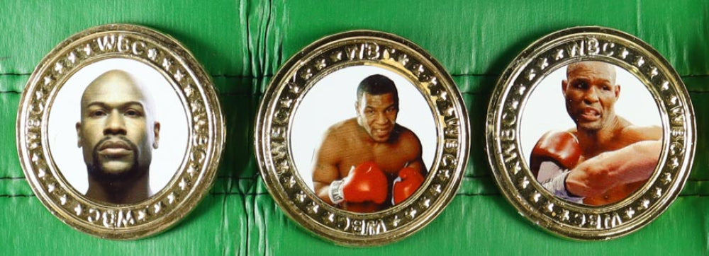 Ryan Garcia Signed WBC Full-Size Premium Championship Belt (Beckett) Beckett Witnessed