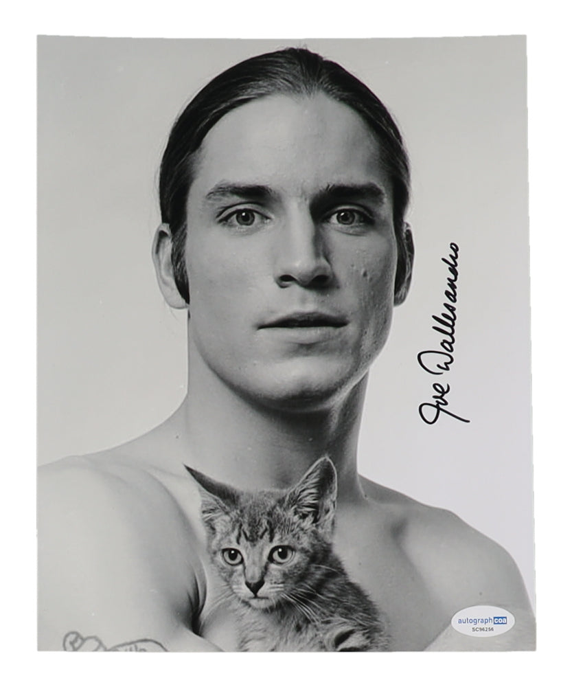 Joe Dallesandro Signed 8x10 Photo (ACOA) - Andy Warhol