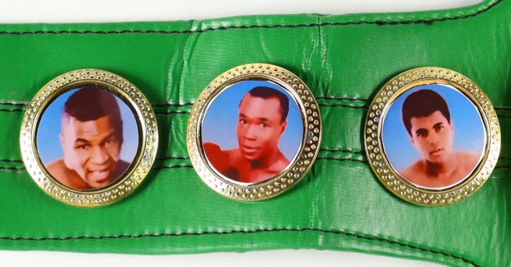 Errol Spence Jr. Signed WBC Full-Size Championship Belt (Beckett) Beckett Witnessed - The Truth