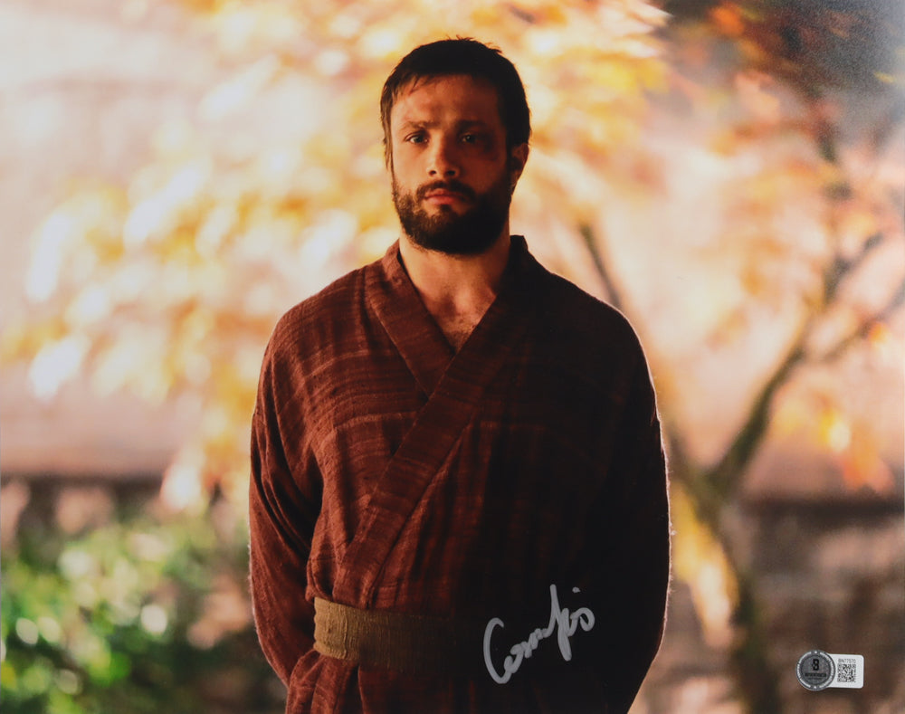 Cosmo Jarvis Signed 11x14 Photo (Beckett) - Shogun