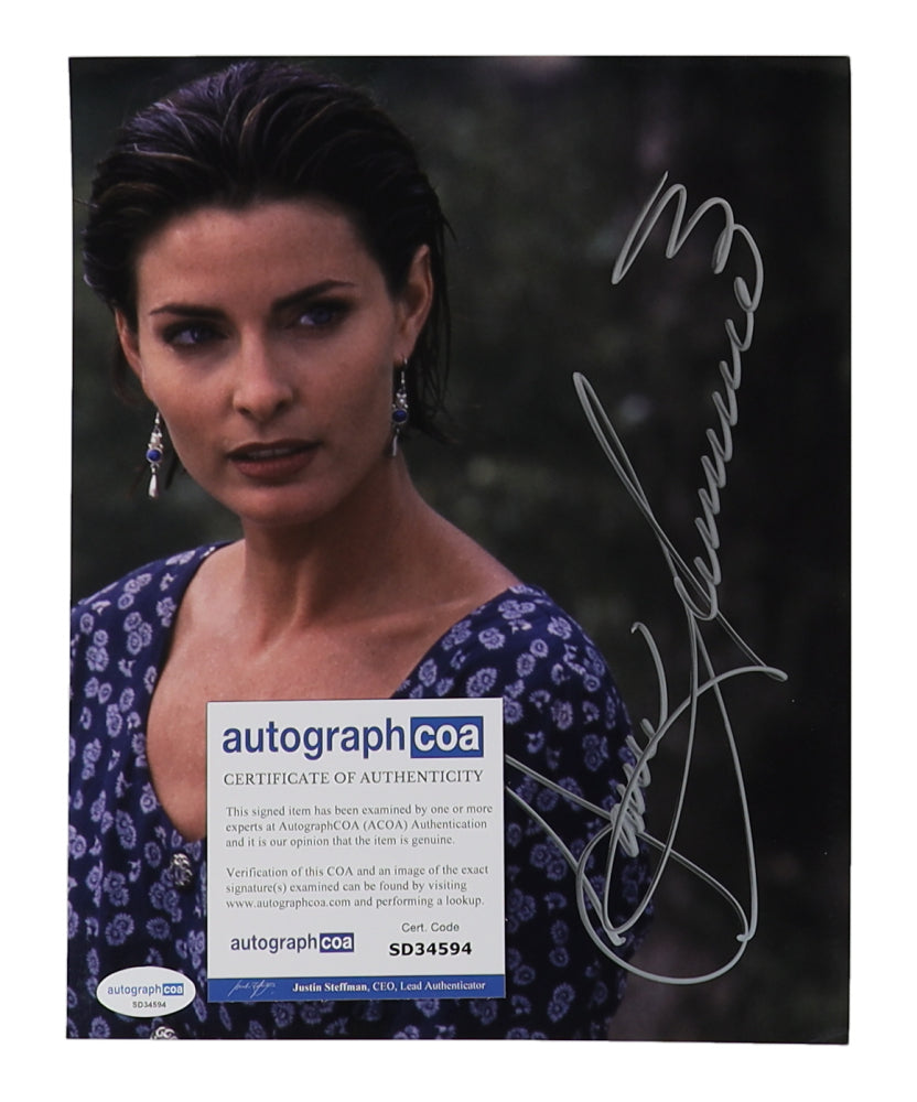 Joan Severance Signed 8x10 Photo (AutographCOA) - Black Scorpion