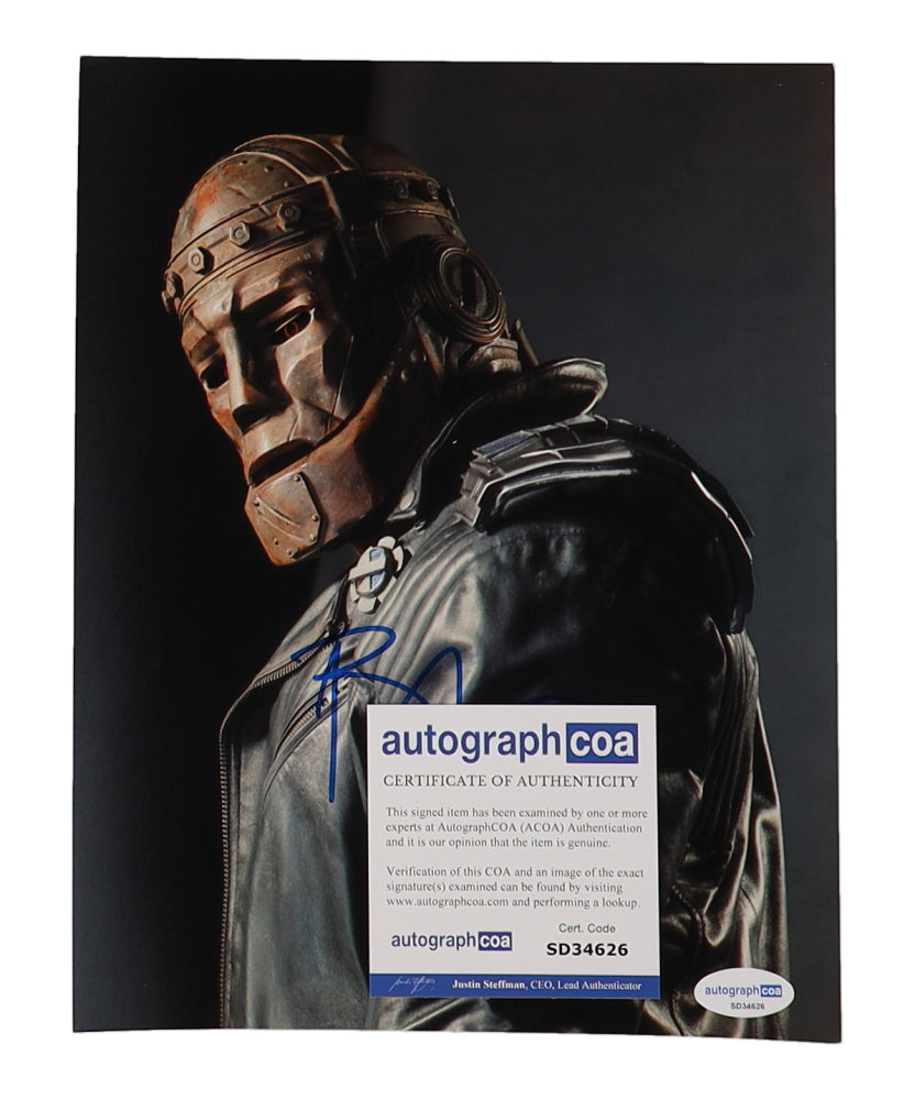 Brendan Fraser Signed (ACOA) "Doom Patrol" 8x10 Photo - Cliff Steele / Robotman