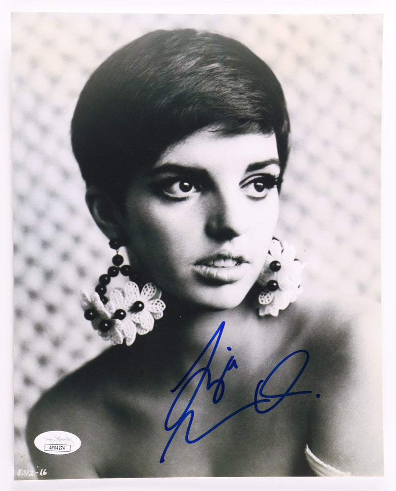 Liza Minnelli Signed 8x10 Photo (JSA)