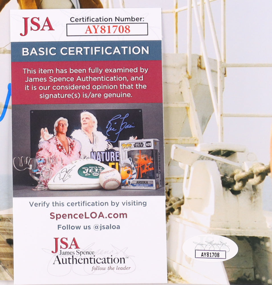 Wes Anderson Signed (JSA) "The Life Aquatic with Steve Zissou" 8x10 Photo - Director