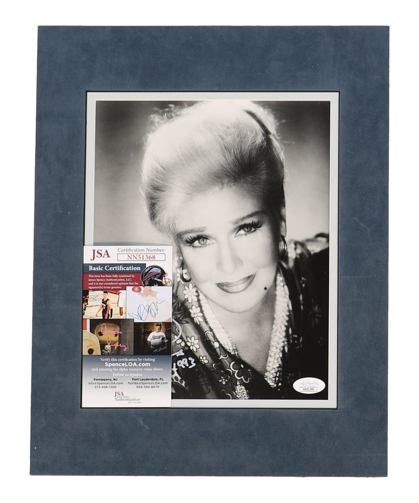 Ginger Rogers Signed 11x14 Matted Photo (JSA)