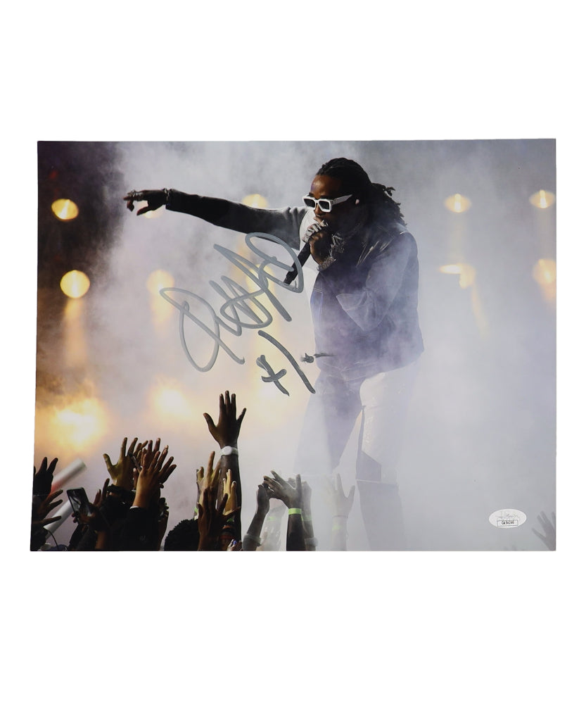 Quavo Signed 11x14 Photo (JSA) - Quavious Marshall - Migos