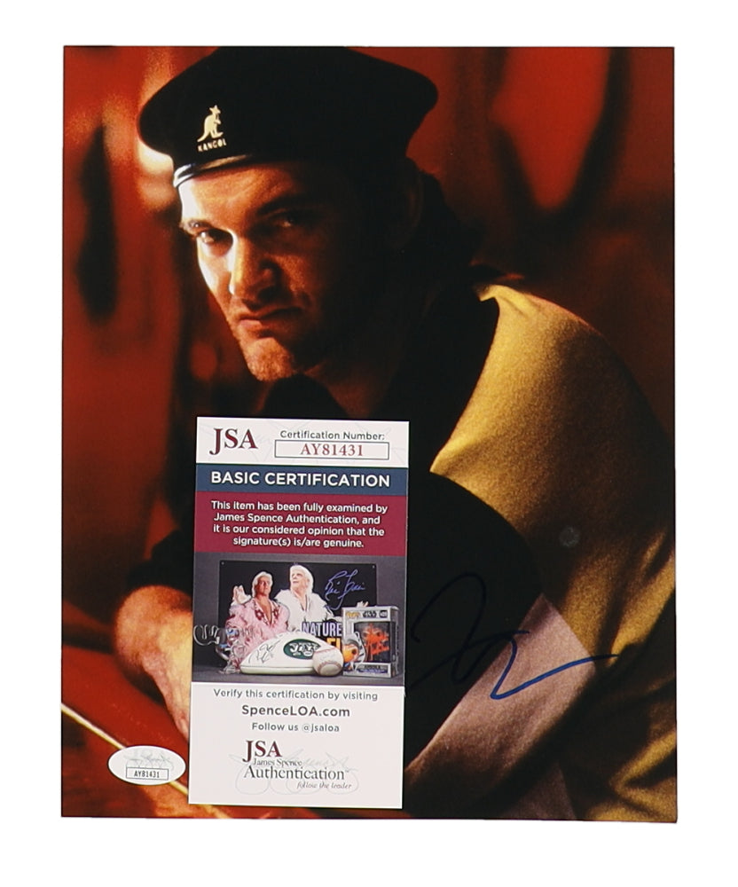 Quentin Tarantino Signed (JSA) "Jackie Brown" 8x10 Photo - Director