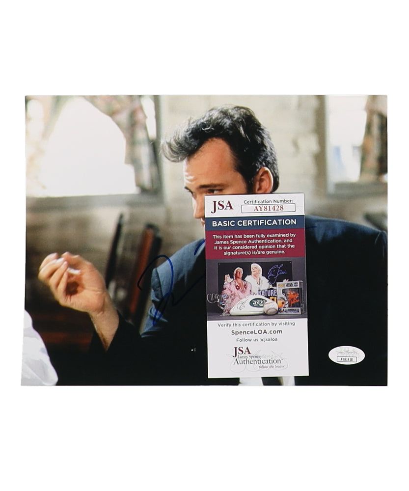 Quentin Tarantino Signed (JSA) "Reservoir Dogs" 8x10 Photo - Mr. Brown
