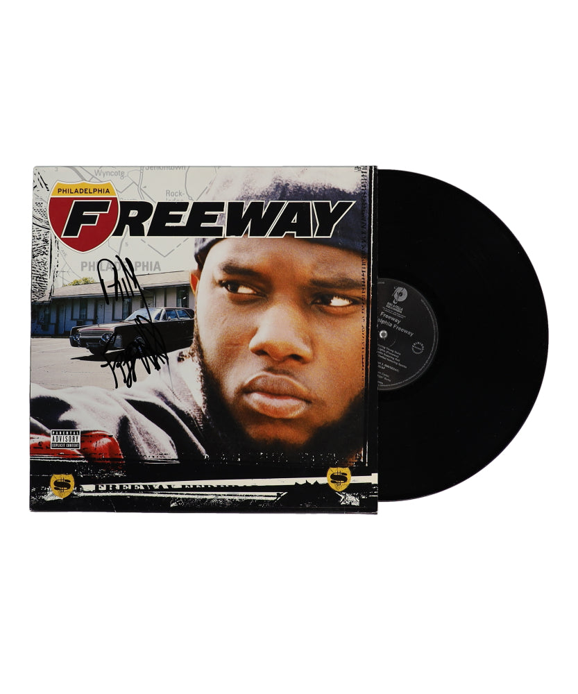 "Philly" Freeway Signed (JSA) "Philadelphia Freeway" Vinyl Record Album