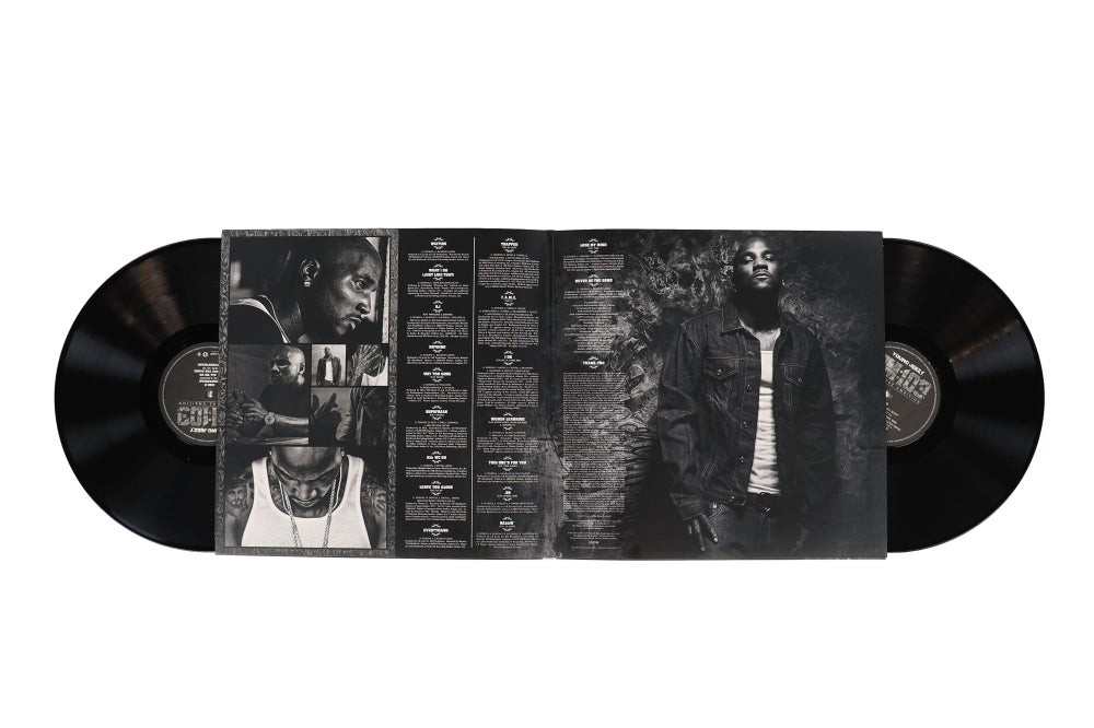Young Jeezy Signed (JSA) "TM103 Hustlerz Ambition" Vinyl Record Album