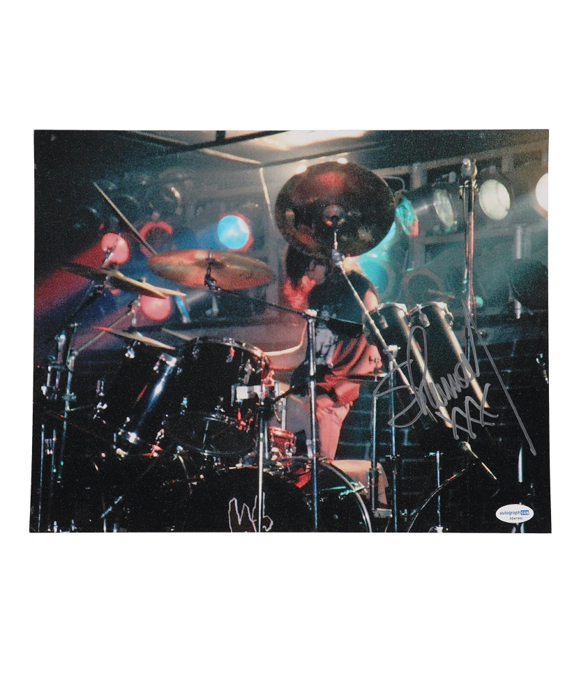 Shannon Larkin Signed 11x14 Photo (AutographCOA) Godsmack