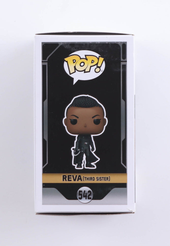 Moses Ingram Signed (ACOA) "Star Wars" Reva (Third Sister) #542 Funko Pop! Vinyl Figure - Reva