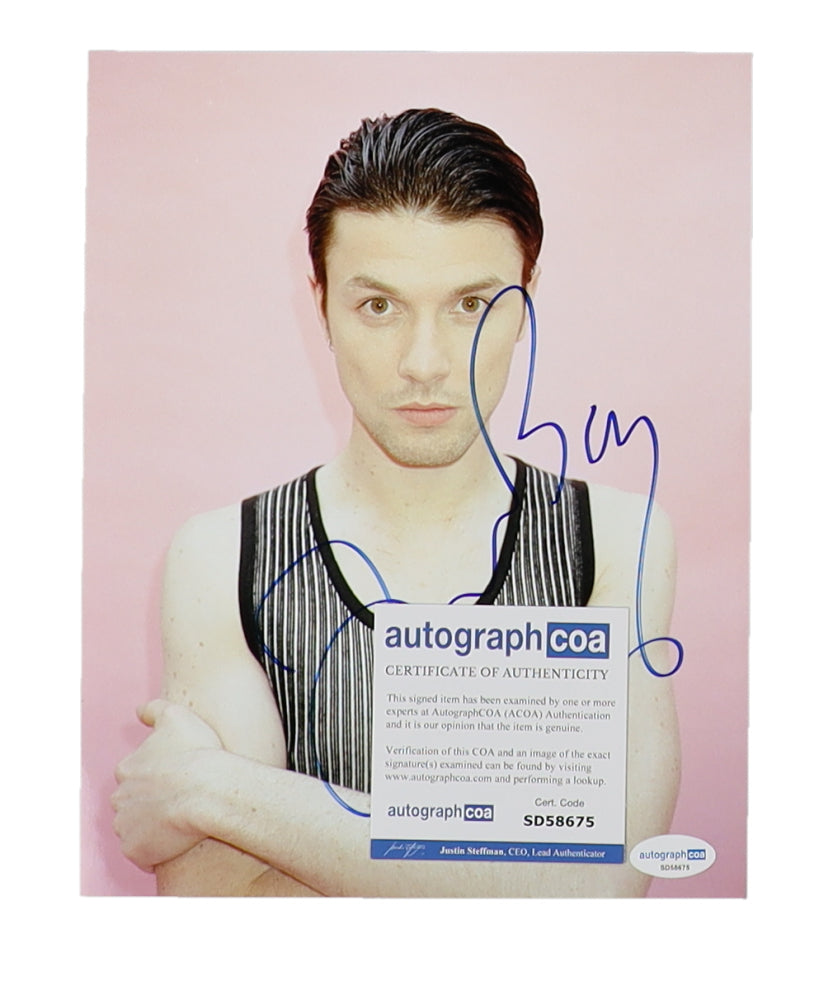 James Bay Signed 8x10 Photo (ACOA)