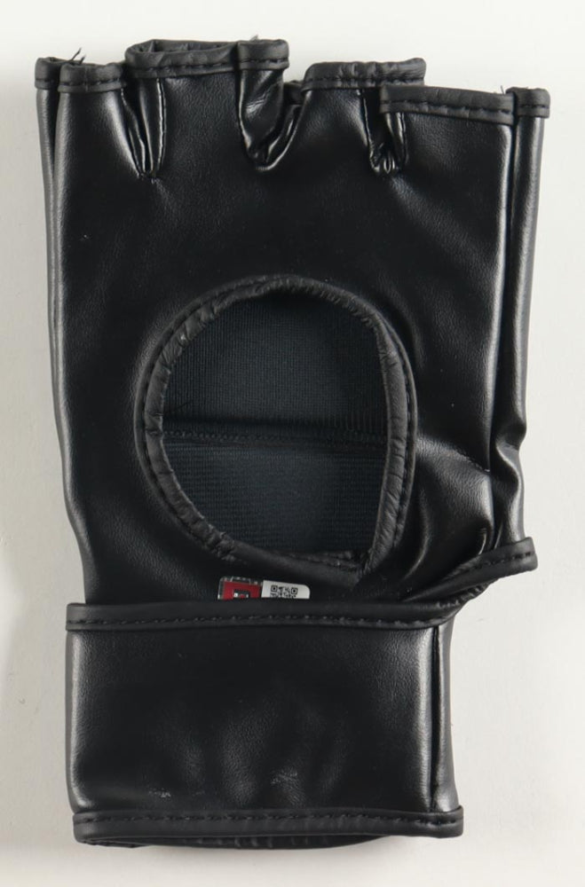 Randy "Rude Boy" Brown Signed Custom Brazil MMA Glove (PA)