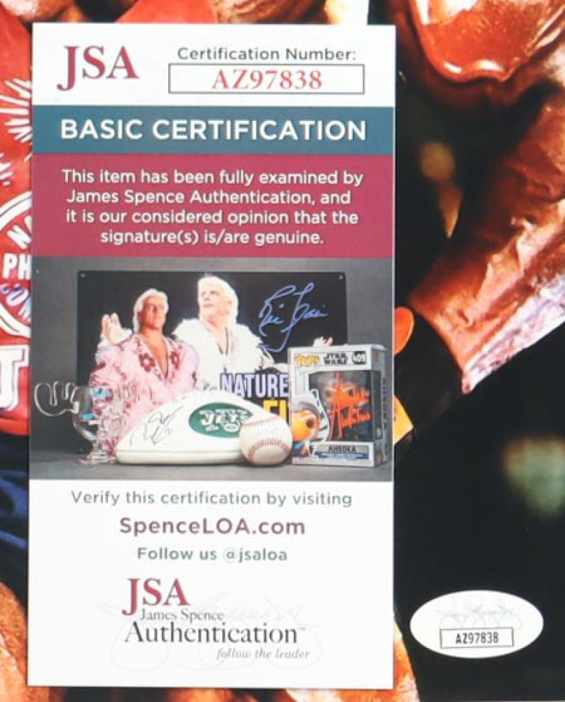 Ronnie Coleman Signed (JSA) 8x10 Photo Inscribed "8x Mr. O"