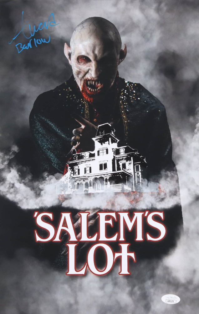 Alexander Ward Signed (JSA) "Salem's Lot" 11x17 Photo Inscribed "Barlow" - Kurt Barlow