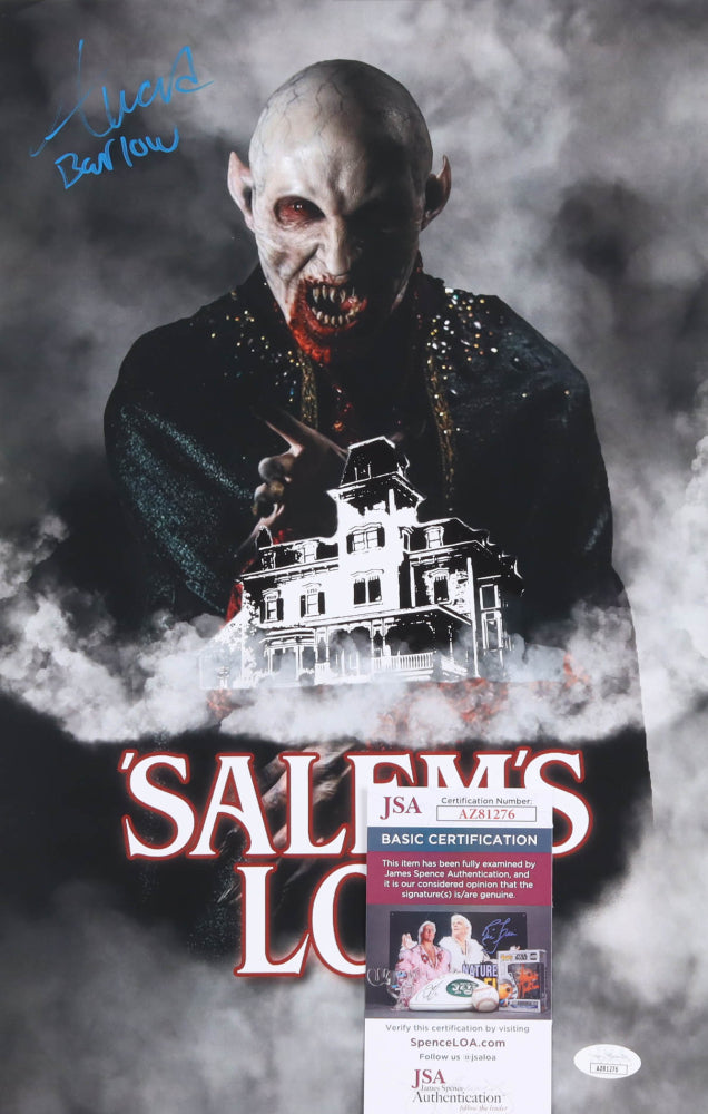 Alexander Ward Signed (JSA) "Salem's Lot" 11x17 Photo Inscribed "Barlow" - Kurt Barlow