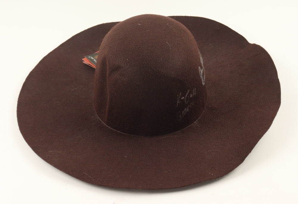 Kevin Ball & Jonathan Breck Signed (JSA) "Jeeper's Creepers" Hat Inscribed "Creeper"