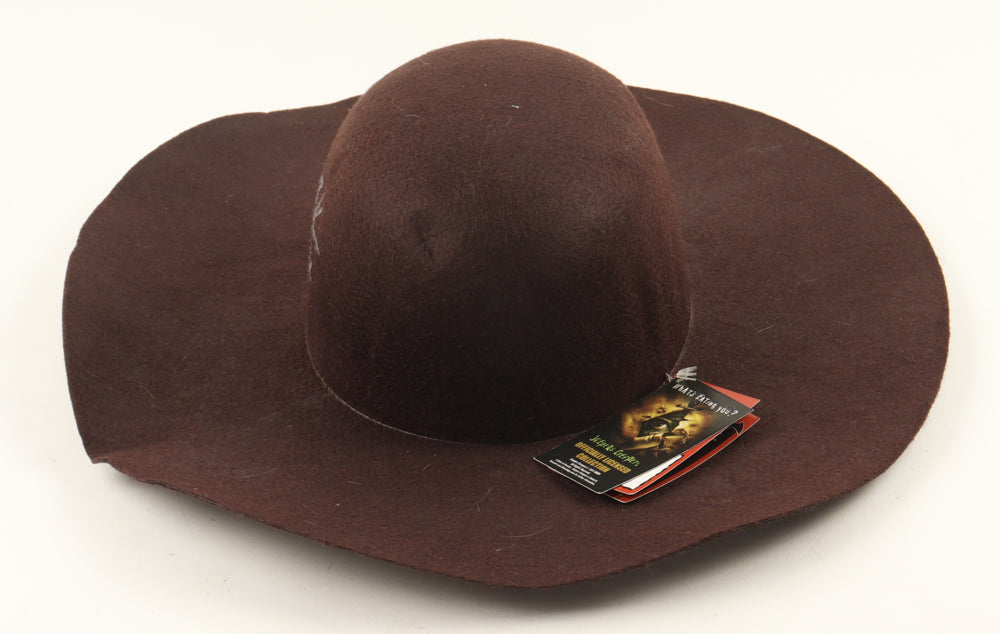 Kevin Ball & Jonathan Breck Signed (JSA) "Jeeper's Creepers" Hat Inscribed "Creeper"