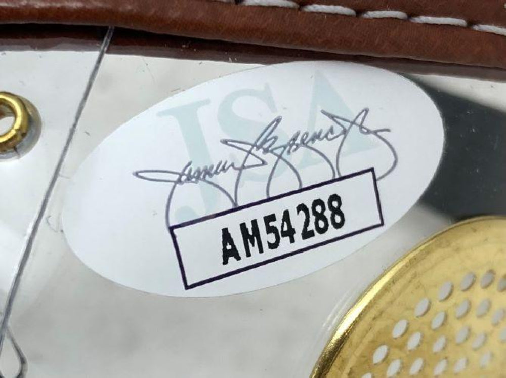 Ron Turcotte Signed Jockey Goggles Inscribed "73" (JSA)