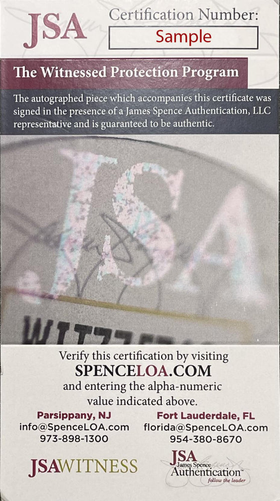 Colby Covington Signed (JSA) UFC 11x14 Photo - JSA Witnessed