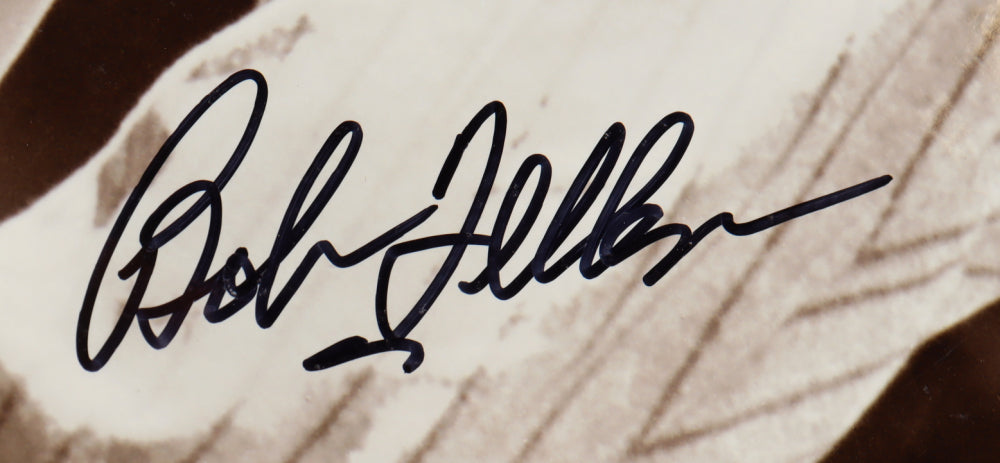 Bob Feller Signed Indians 16x20 Photo (Beckett)