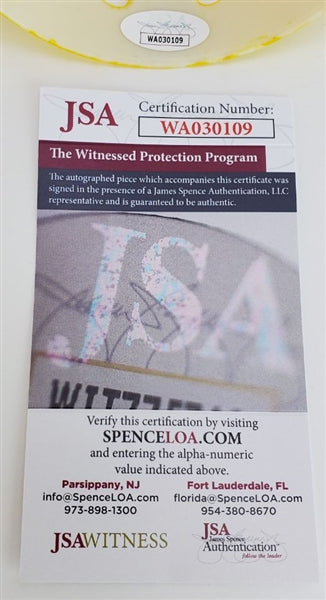 Spencer Charnas Signed Friday the 13th Mask (JSA Witness COA)