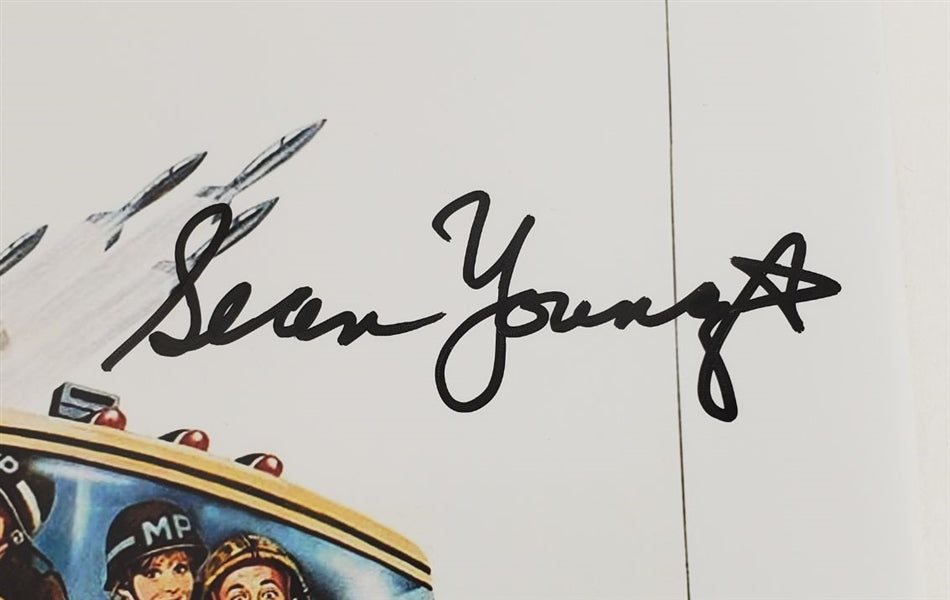 Sean Young Signed Stripes 11x14 Photo (PSA/DNA ITP COA)