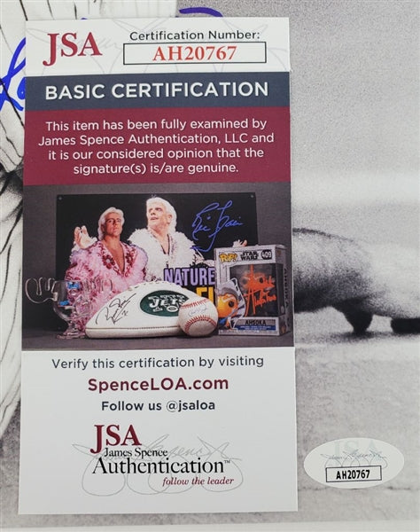 Lou Piniella Signed Yankees 8x10 Photo (JSA COA)