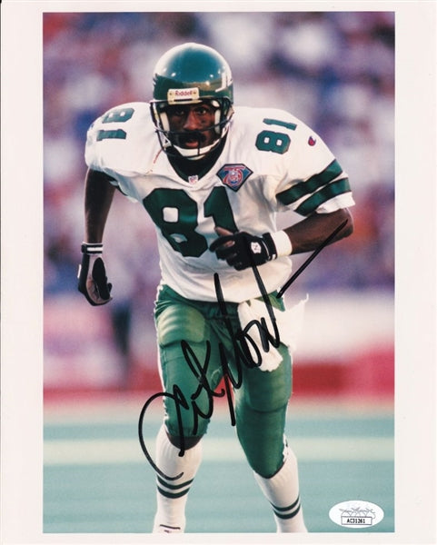 art monk signed football helmet Art Monk Signed New York Jets 8x10 Photo (JSA COA) – Autograph Boss