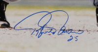 Rafael Palmeiro Signed Rangers 16x20 Photo (Beckett)