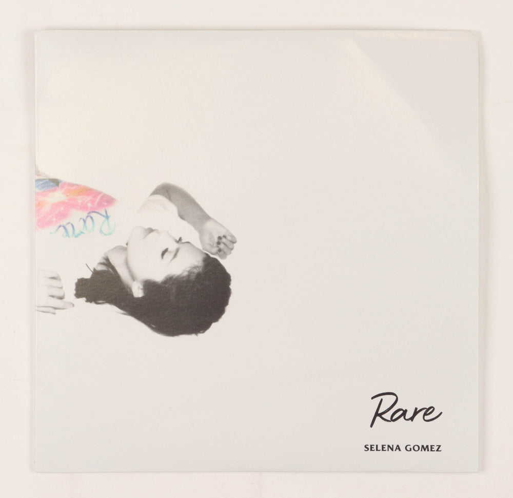 Selena Gomez Signed "Rare" Vinyl Record Album (PSA)