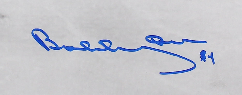 Bobby Orr Signed (Orr) Bruins "The Flying Goal" 16x20 Photo