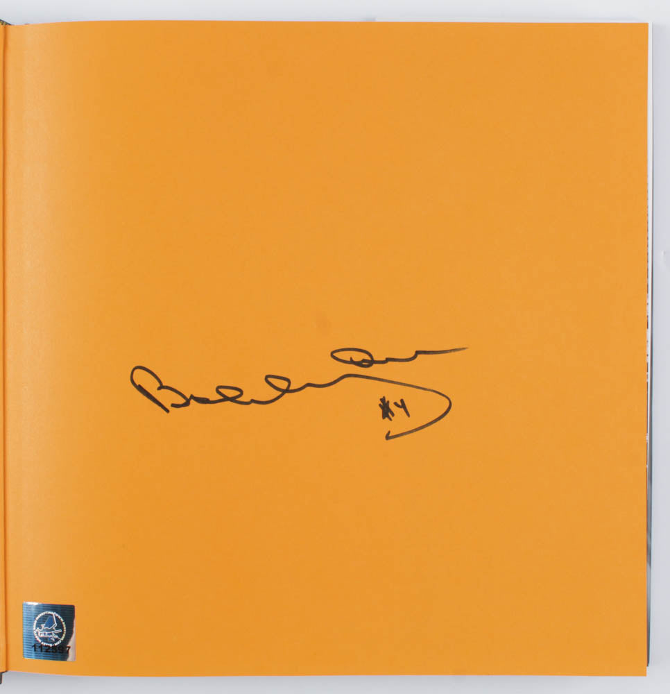 Bobby Orr Bruins Signed "Bobby: My Story in Pictures" Hardcover Book (Orr COA) Official Bobby Orr Hologram & COA