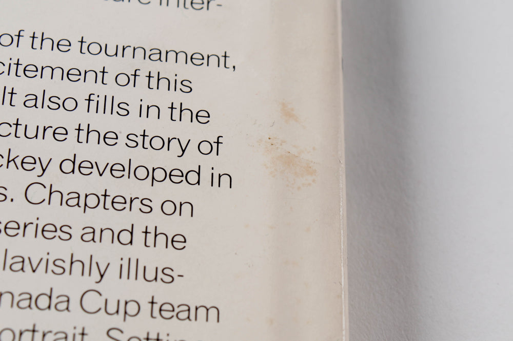 Bobby Hull Signed "Canada Cup Of Hockey" Hardcover Book (YSMS COA)