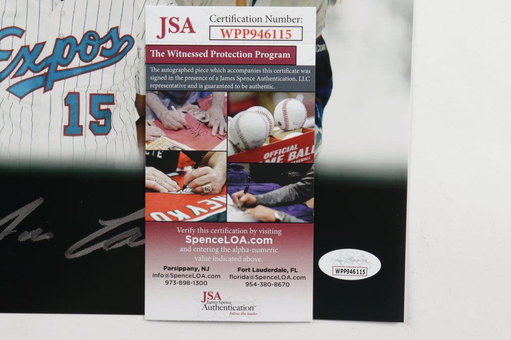 Jose Canseco Signed 11x14 Photo (JSA COA)