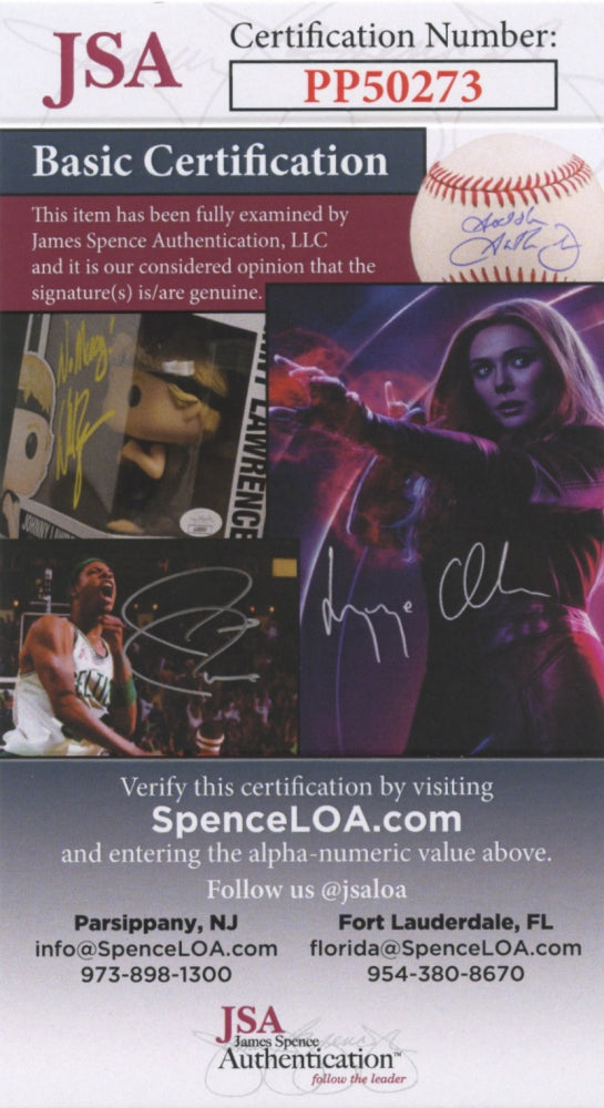 Tony Hawk & Steve-O Dual-Signed 8x10 Photo (JSA COA)