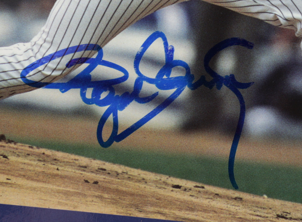 Roger Clemens Signed Nestle Notebook (Clemens Hologram)