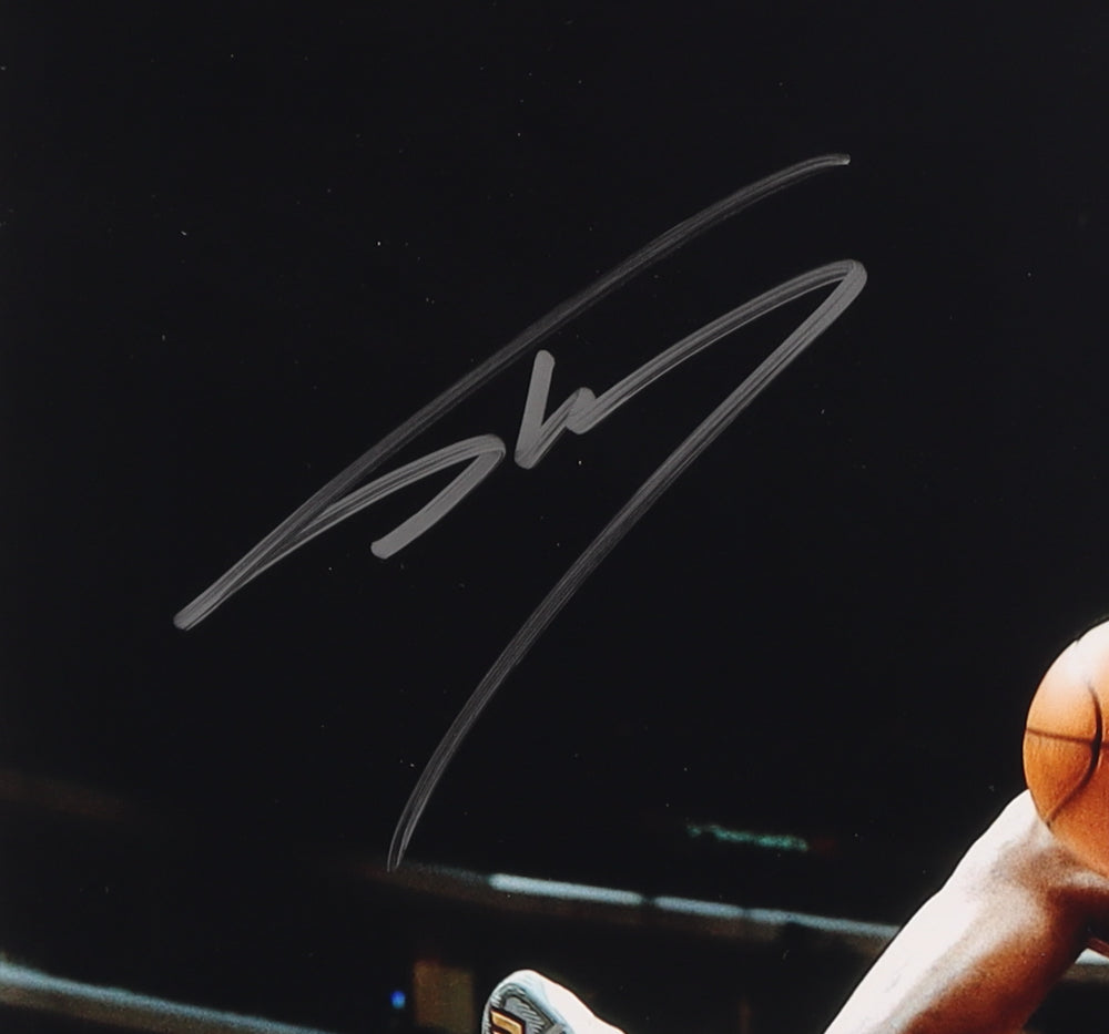 Shaquille O'Neal Signed (Beckett) Lakers 11x14 Photo - Beckett Witnessed