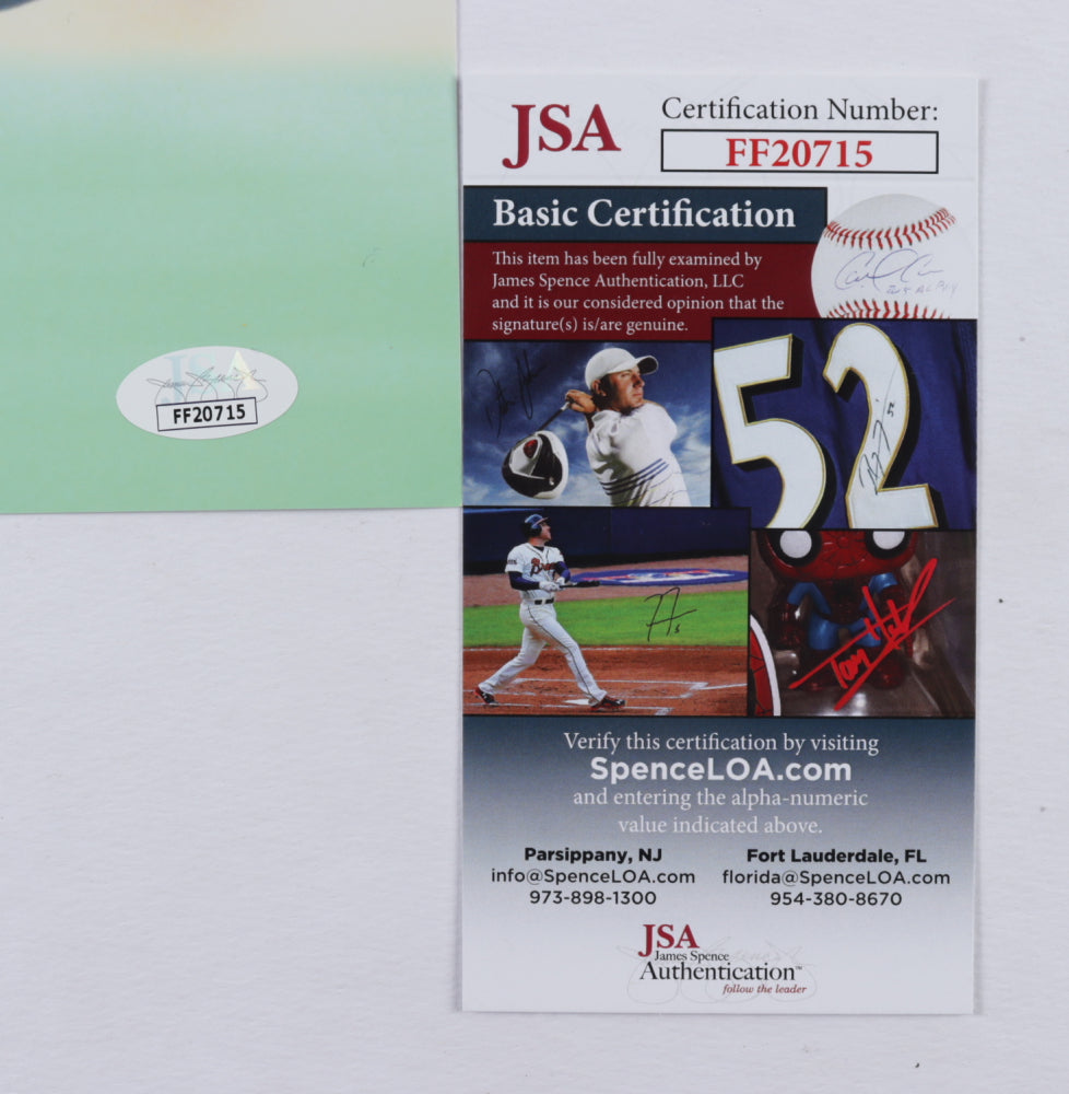 Lawrence Taylor Signed Giants 11x14 Photo (JSA COA)