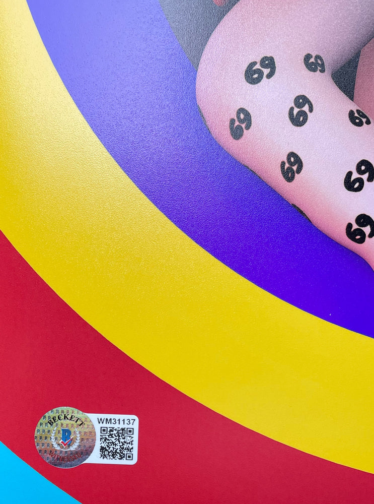 Tekashi 6ix9ine Signed 11x14 Photo (Beckett Hologram)