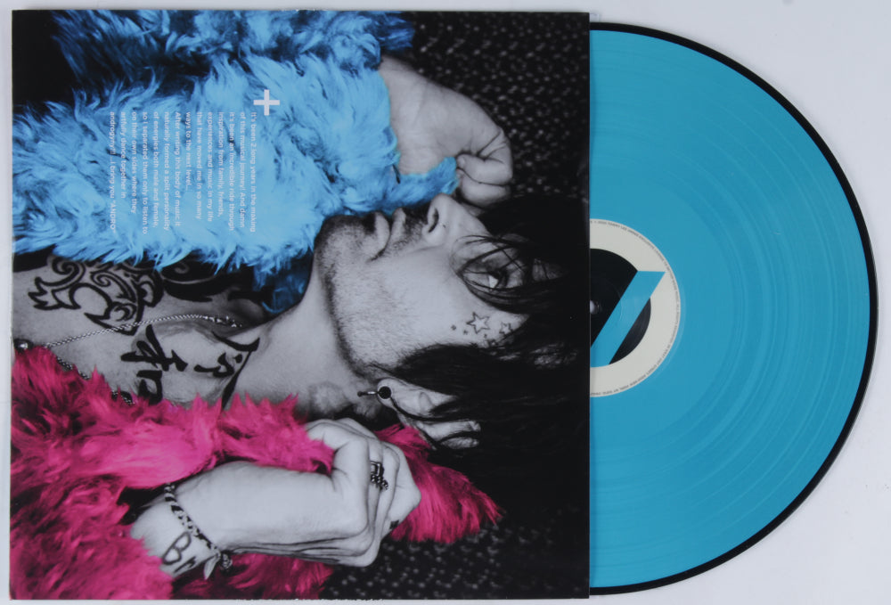 Tommy Lee Signed "Andro" Vinyl Record Album (JSA Hologram)