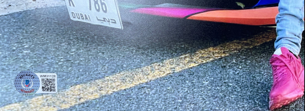 Tekashi 6ix9ine Signed 11x14 Photo (Beckett)