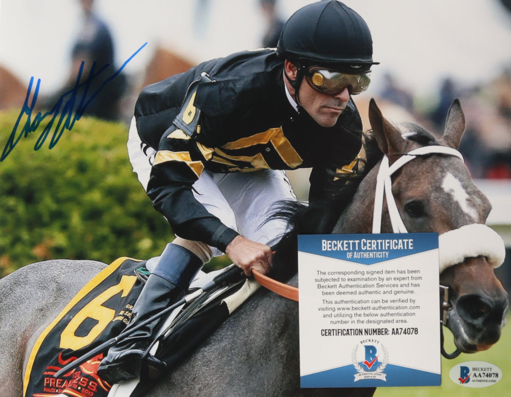 Gary Stevens Signed 8x10 Photo (Beckett COA)