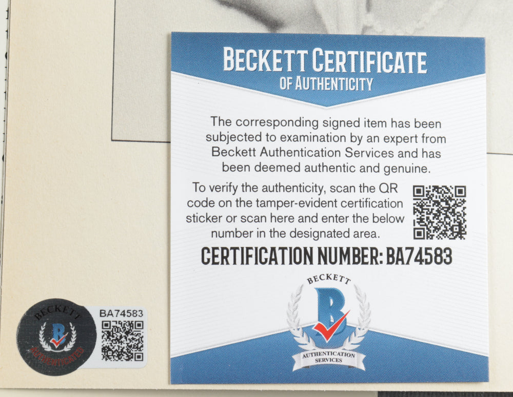 Shirley Temple Black Signed (Beckett COA) "Child Star" Autobiography Hardcover Book