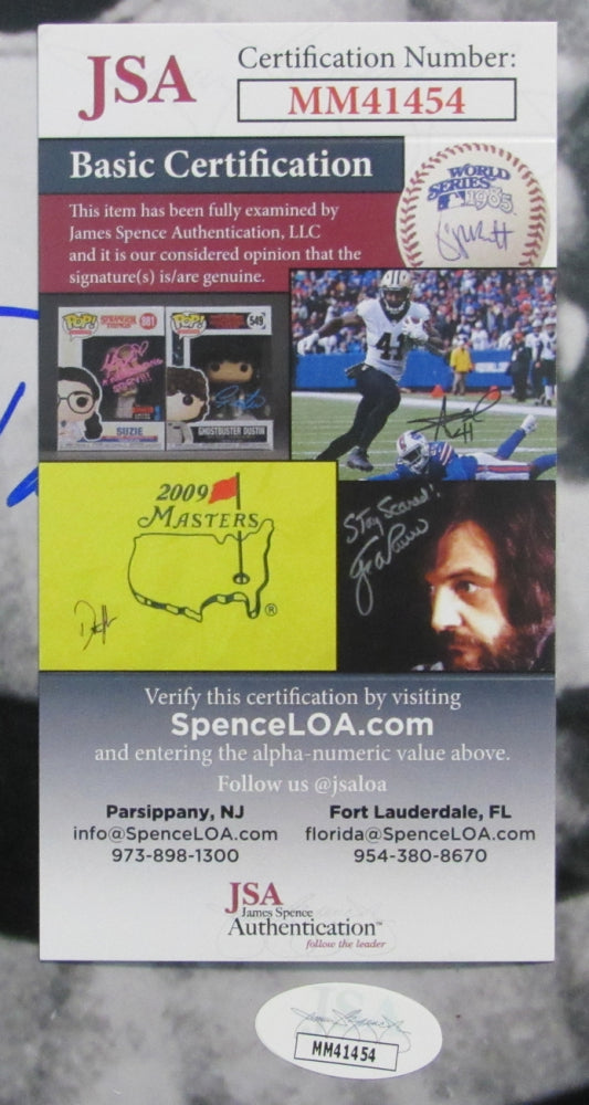 Bernie Parent & Bobby Clarke Signed (JSA COA) Flyers 16x20 Photo