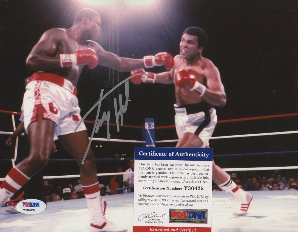 Larry Holmes Signed 8x10 Photo (PSA COA)
