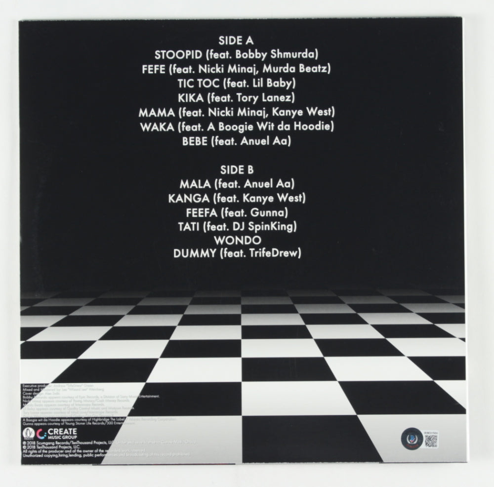 Tekashi 6ix9ine Signed "Dummy Boy" Vinyl Record Album (Beckett Hologram)