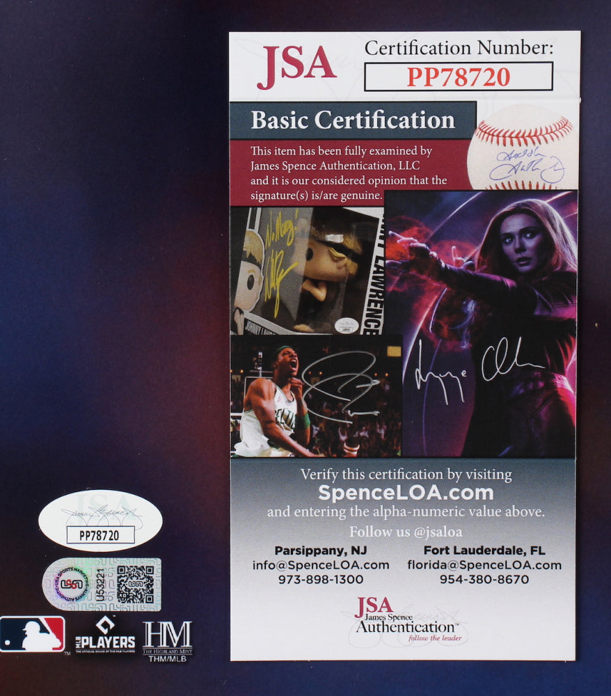 Vladimir Guerrero Jr. Signed Blue Jays 16x20 Photo (JSA COA & USA SM COA)